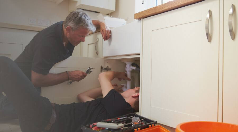 Local water heater installation in Genesee Depot, WI